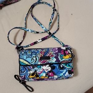 Vera bradley disney paisley wristlet wallet